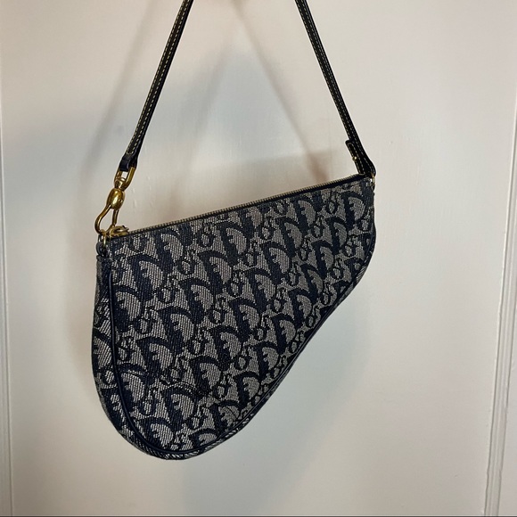 Authentic Dior Saddle bag - Picture 3 of 7